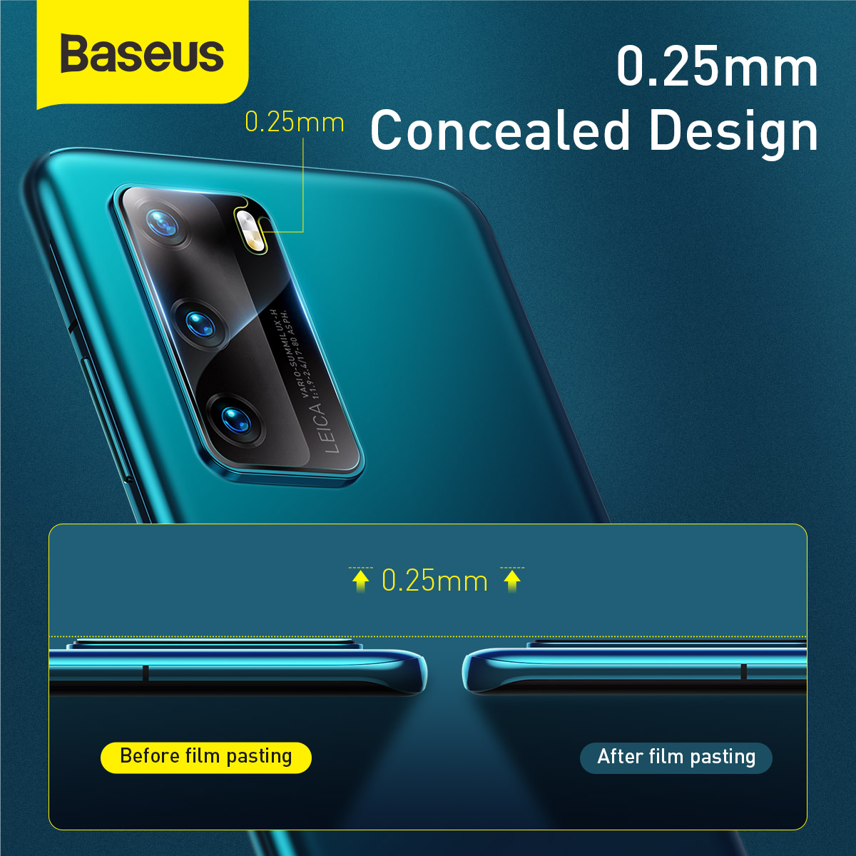 Baseus-2PCS-Anti-Scratch-Ultra-Thin-HD-Clear-Soft-Tempered-Glass-Phone-Lens-Protector-for-HUAWEI-P40-1724288-5